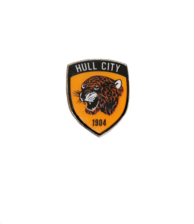 Crest Pin Badge 