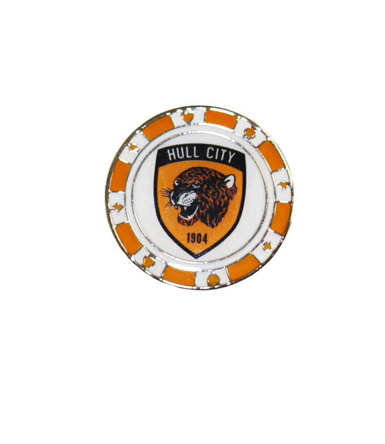 NEW Poker Chip Badge 