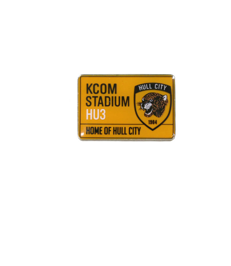 Street Sign Badge 