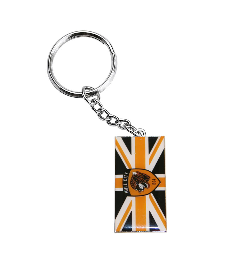 Union Jack Keyring