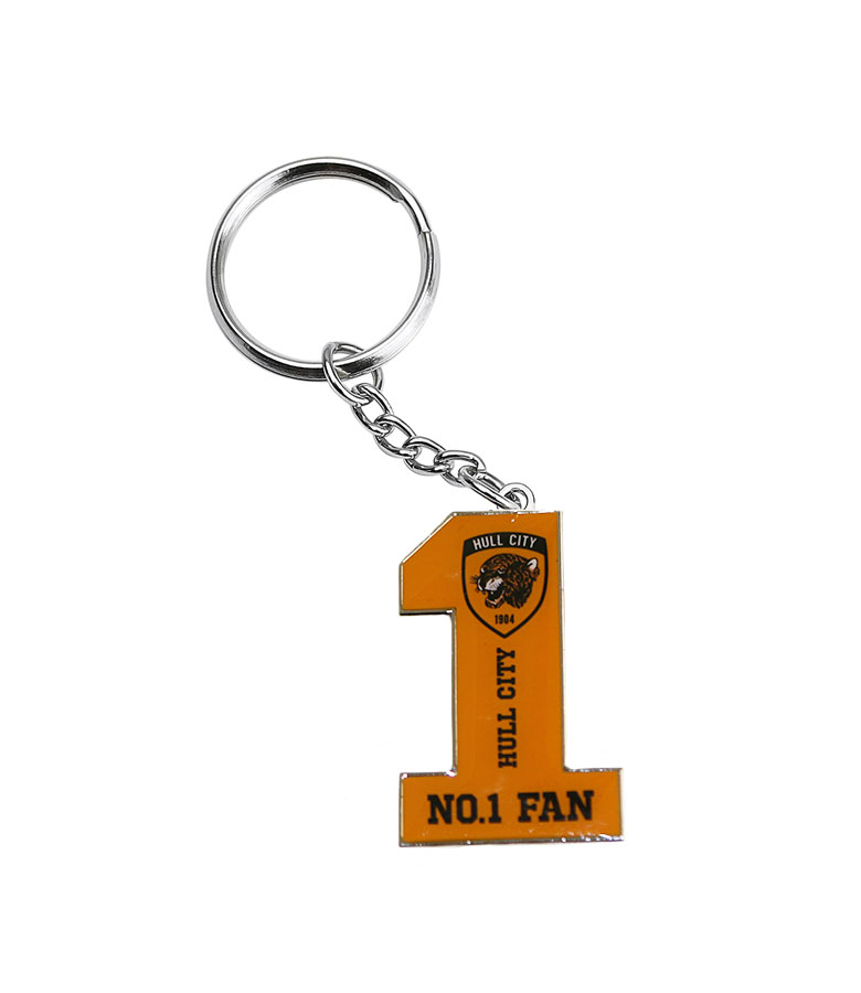 No1 Fan Keyring