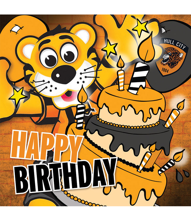 Roary Cake Birthday Card