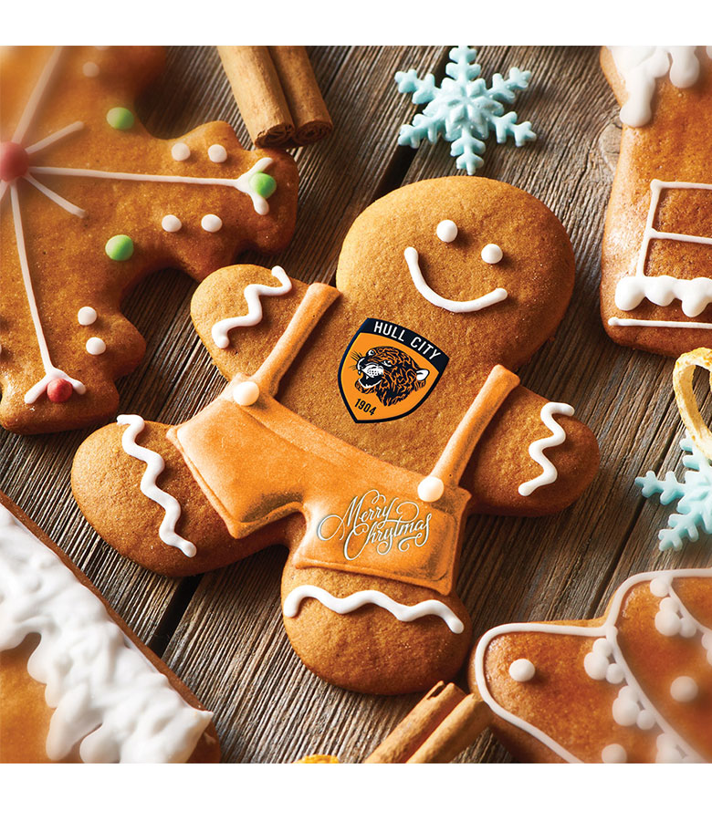 Christmas Gingerbread Man Card