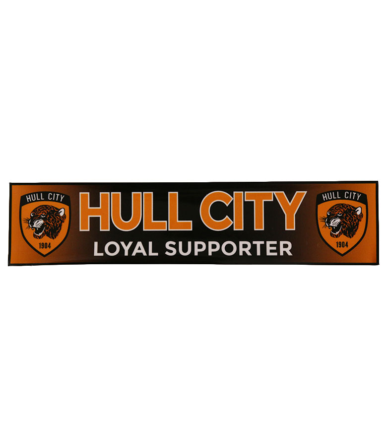 Loyal Supporter Car Sticker