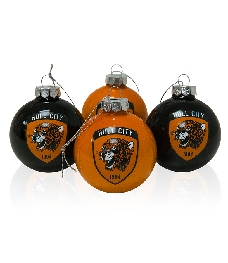 Classic Baubles - 4 Pack