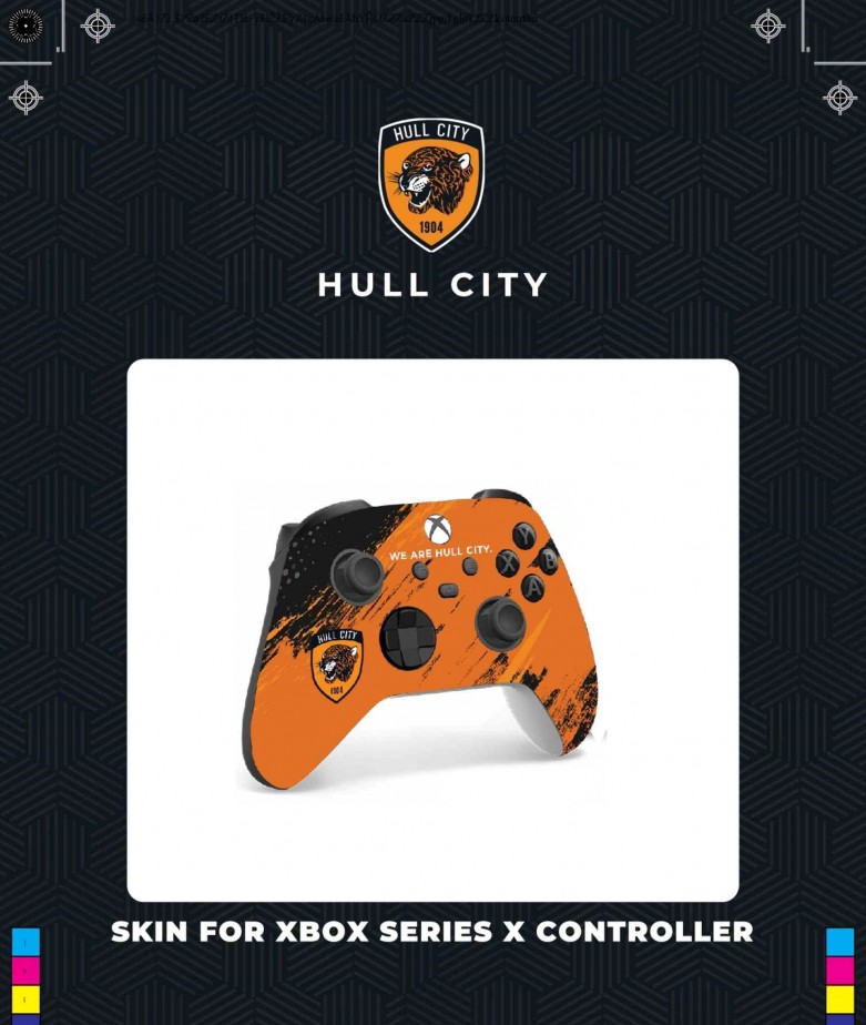 XBOX series X Controller Skin