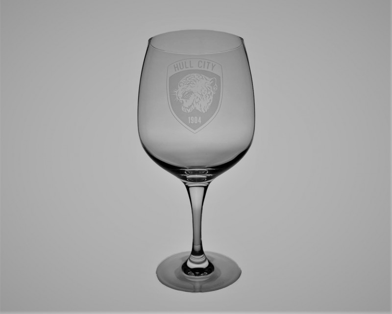 Crystal Gin Glass