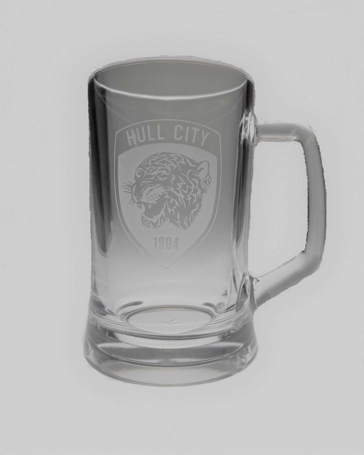 Large Crystal Tankard