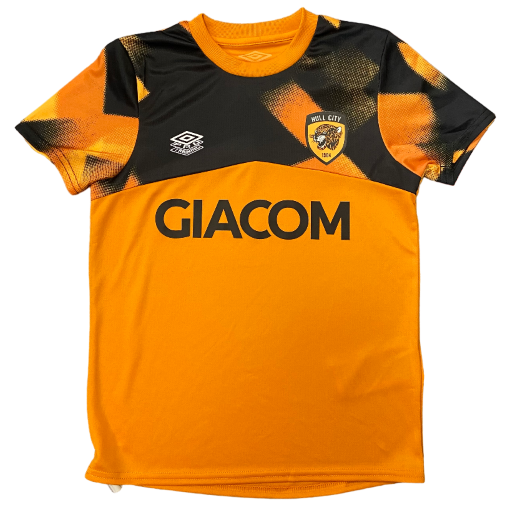 Hull City Warm Up Jersey 2022/23