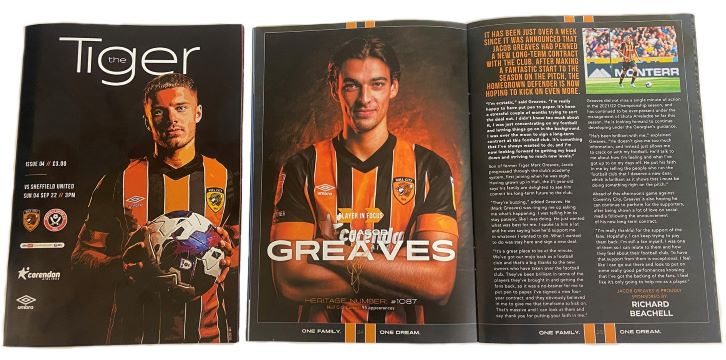 Matchday Programme 22-23