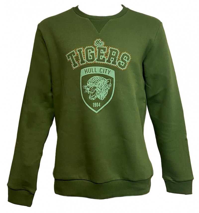 Tigers Print Jumper