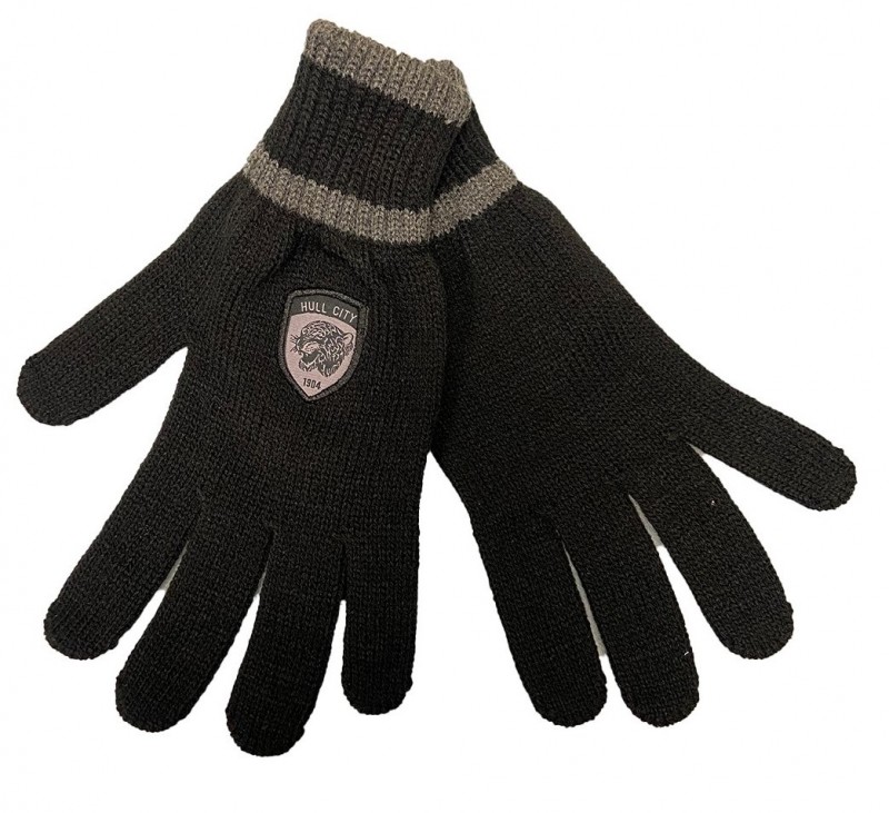 Tonal Crest Gloves