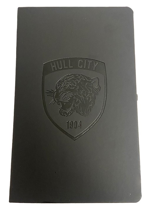 Leather Crest Notebook
