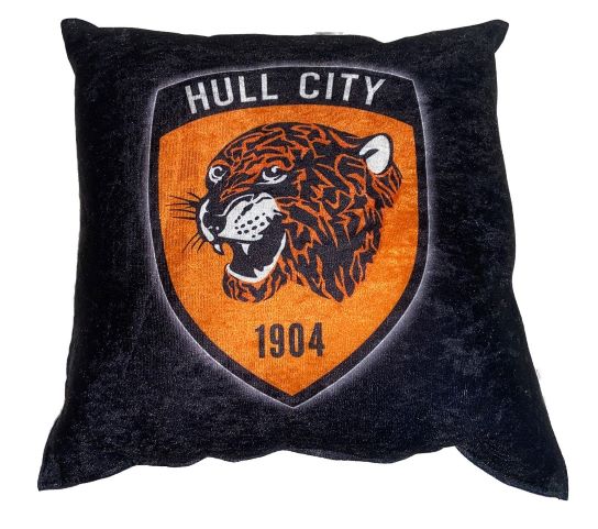 Velvet Crest Cushion 