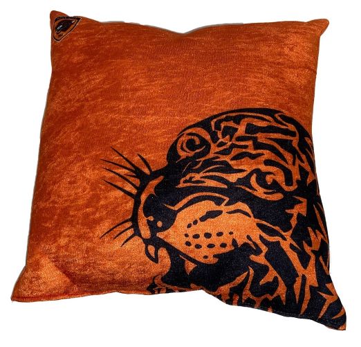 Velvet Tiger Cushion