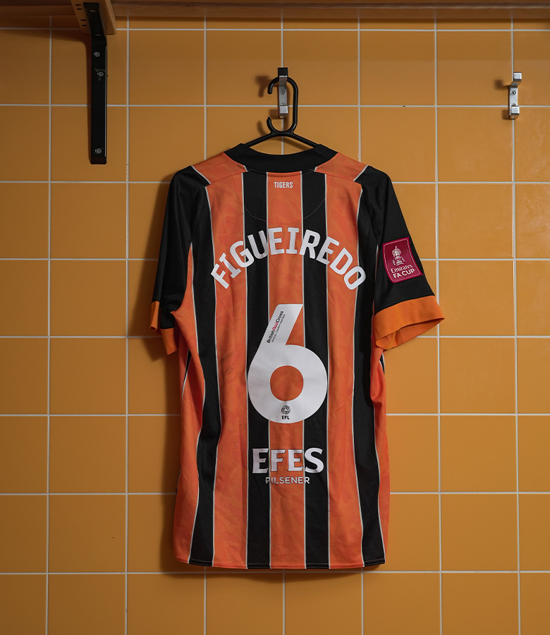 Figueiredo FA Cup 22/23 Match Worn Shirt