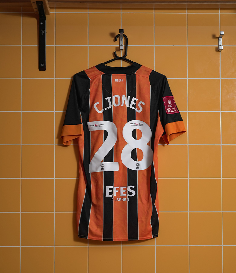 Callum Jones FA Cup 22/23 Match Worn Shirt