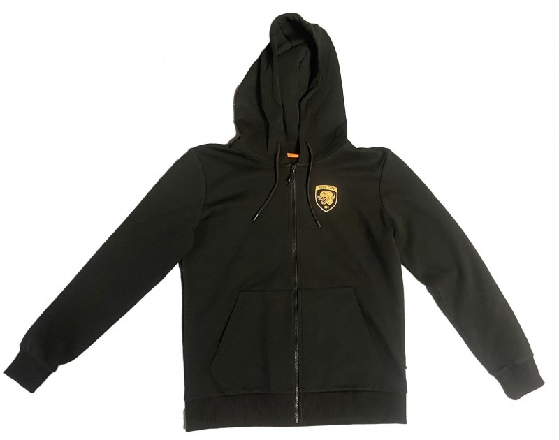 Ladies Brush FZ Hoodie