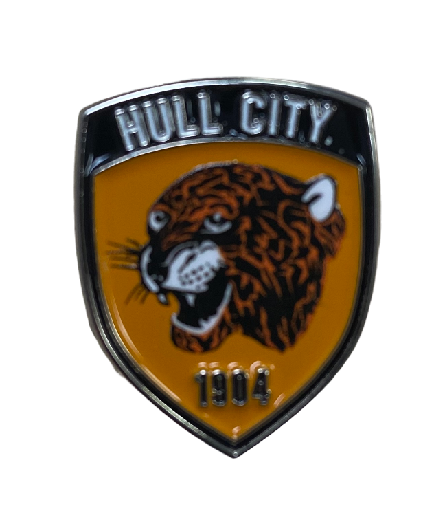 Metal Crest Pin Badge 