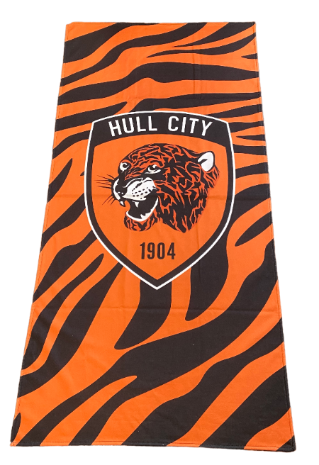 Tiger Beach Towel