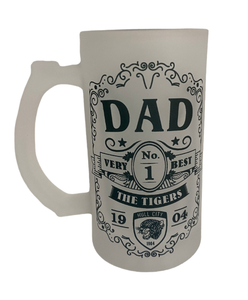 Crest 16oz Frosted Stein 