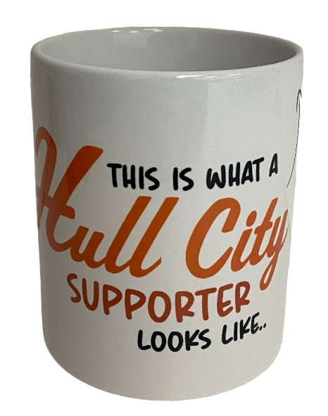 Hull City Supporter Mug