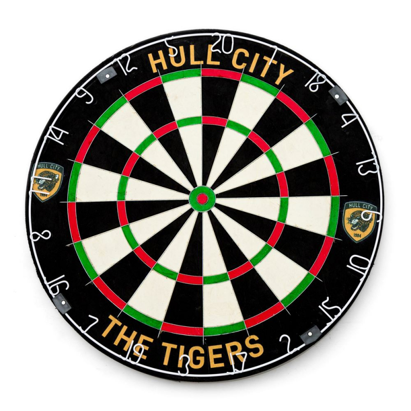Hull City Dartboard 