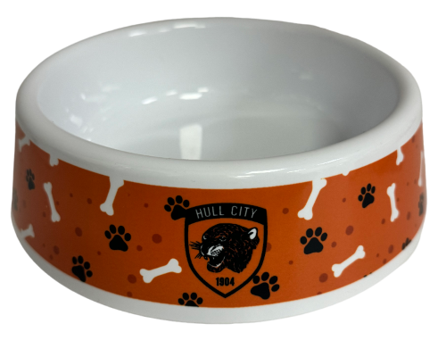 Crest Dog Bowl 