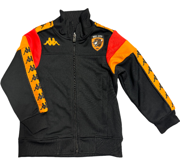 Online Youth Retro Kappa Tracksuit Top