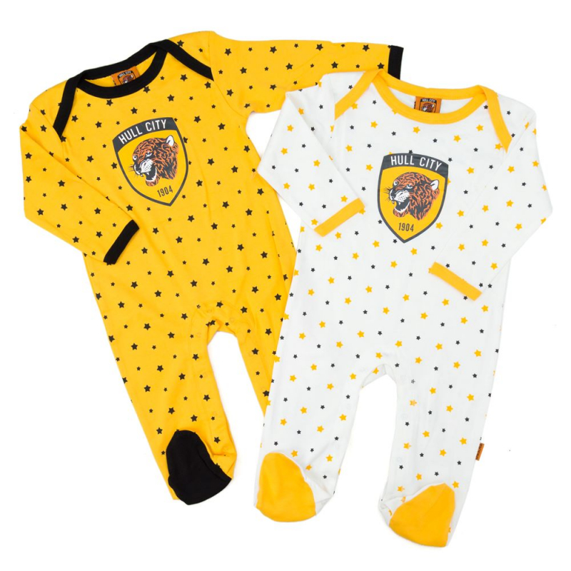 Little Tigers Sleepsuit