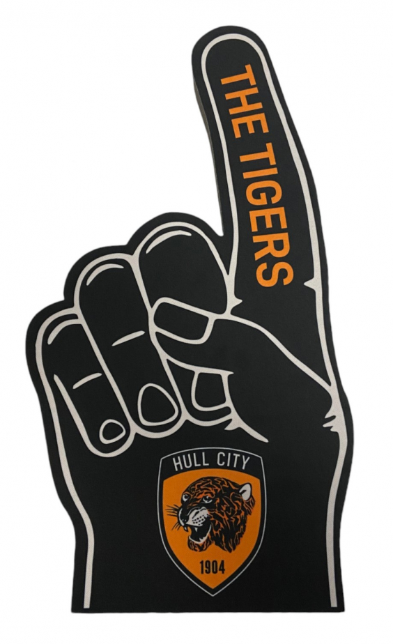 Foam Finger Black