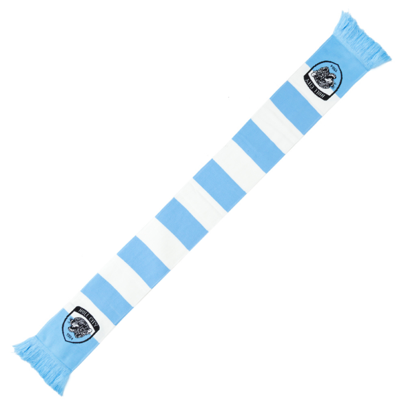 Blue Bar Scarf 2024