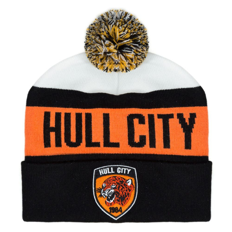 Hull City Bobble Hat 2024