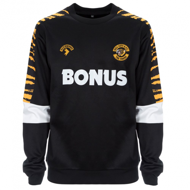 Youth Tiger Print Sweatshirt