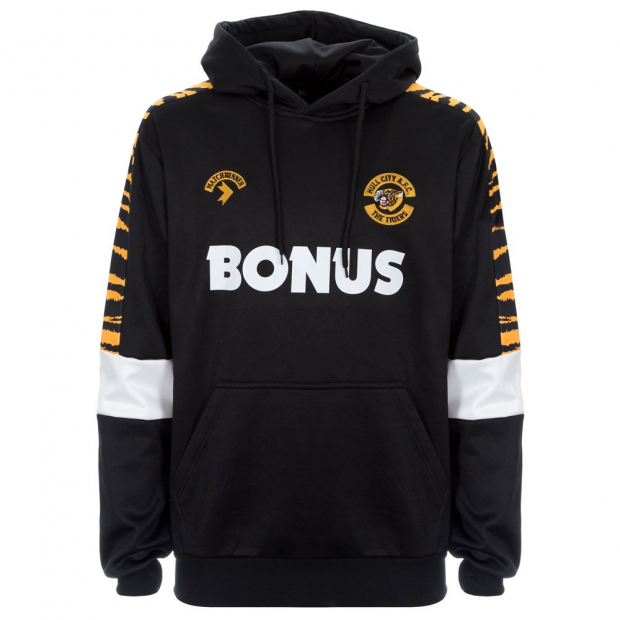 Youth Tiger Print Hoodie