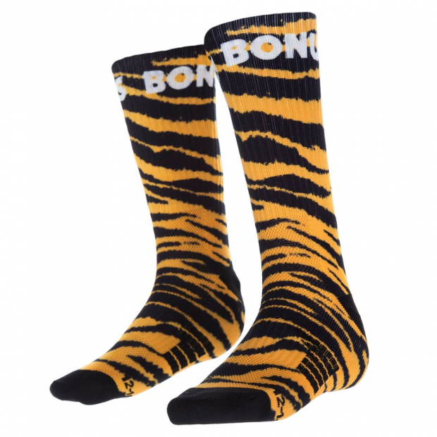 Tiger Print Socks