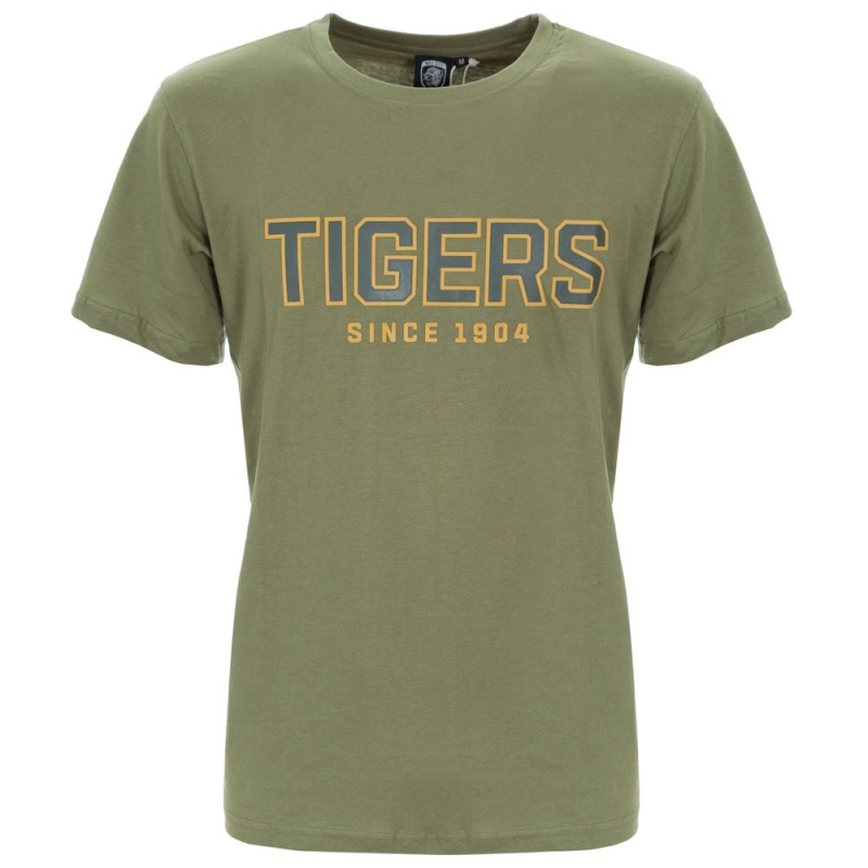 Cord Print T Shirt 