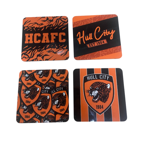Hull City Coasters - 4 Pack