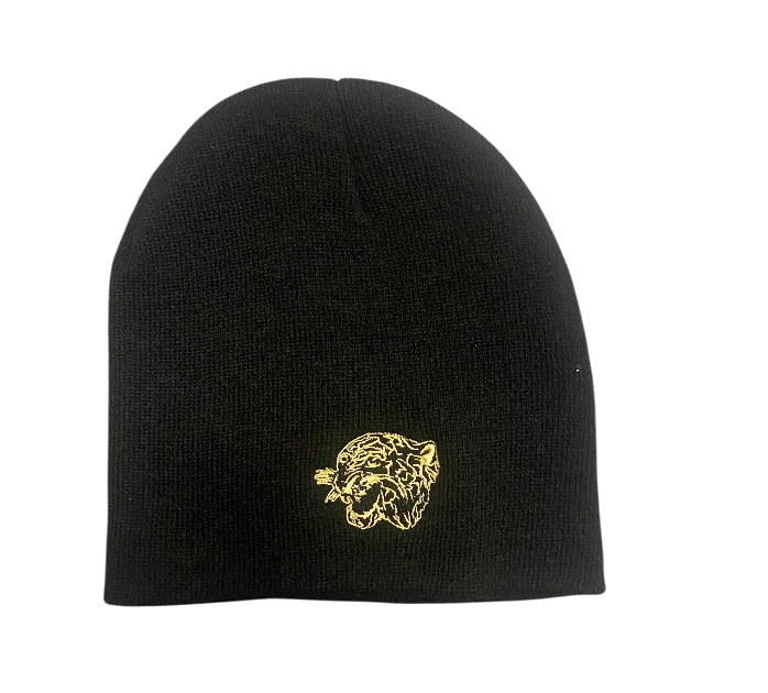 Gold Crest Beanie 2024