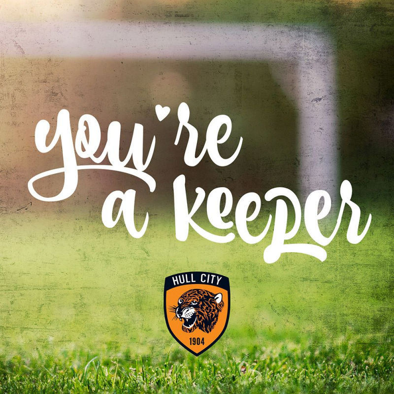 You're a Keeper