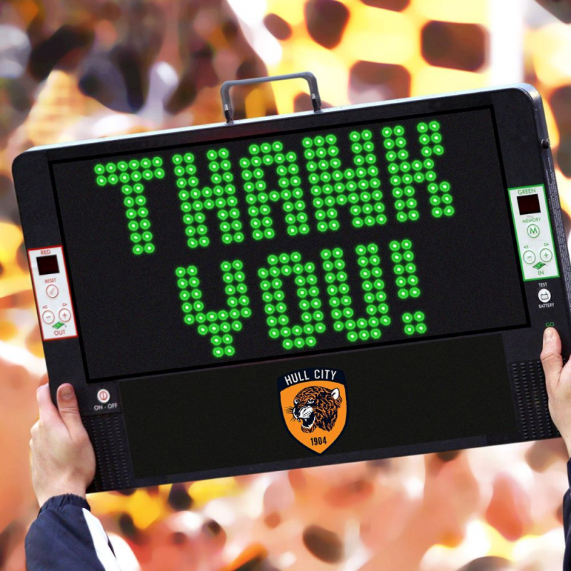 Thank You Board