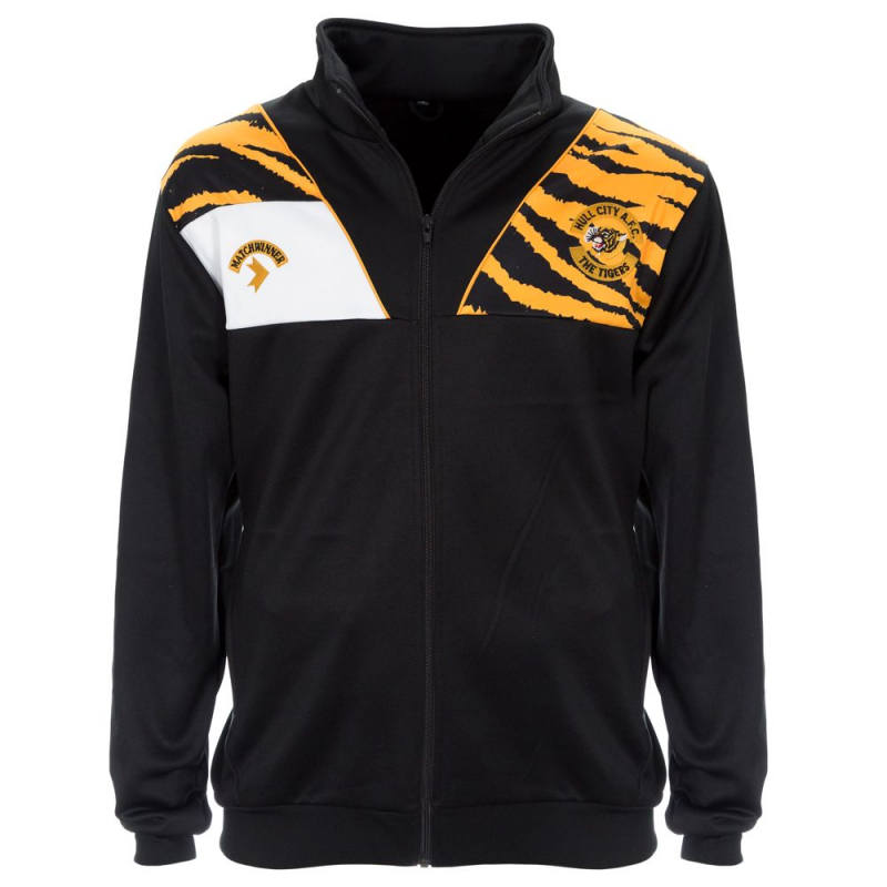 Online Youth Tiger Print Training Jacket 