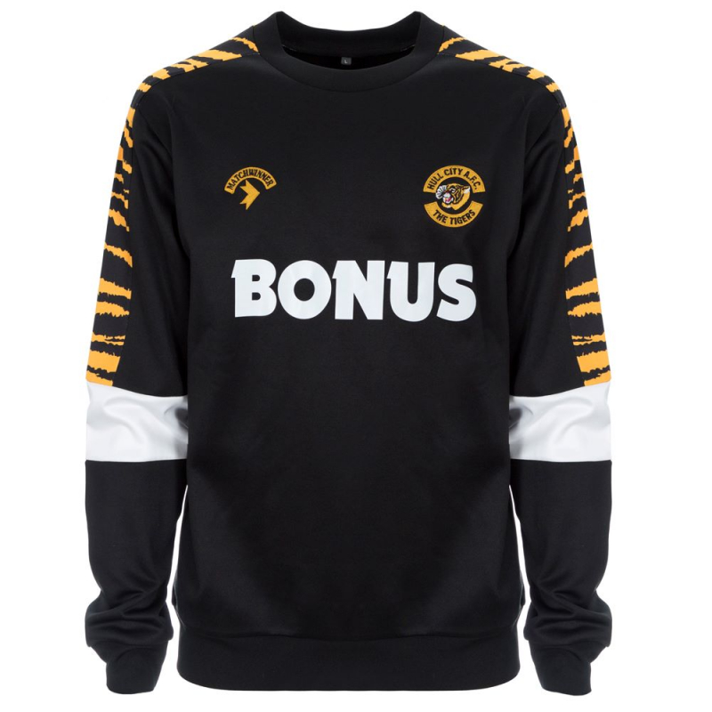 Online Tiger Print Sweatshirt