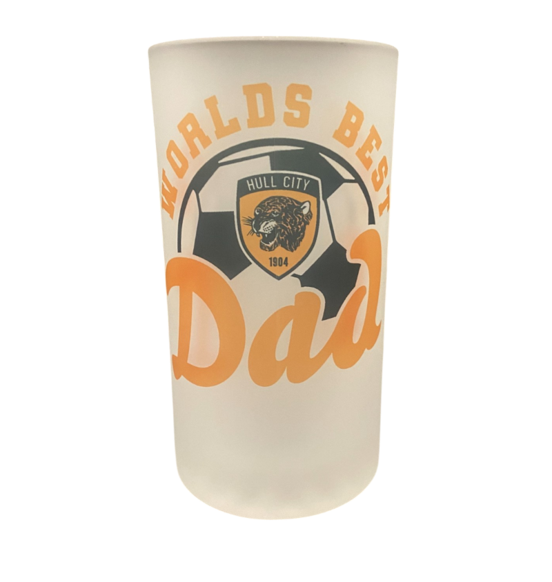 Worlds Best Dad 16oz Frosted Stein 