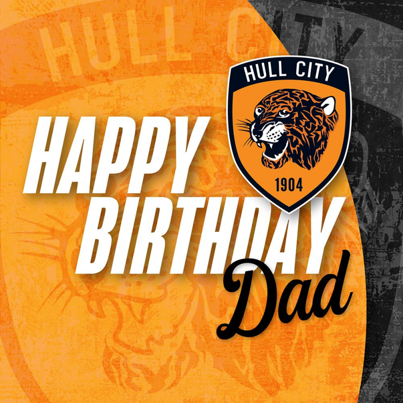 HB Dad Crest Card