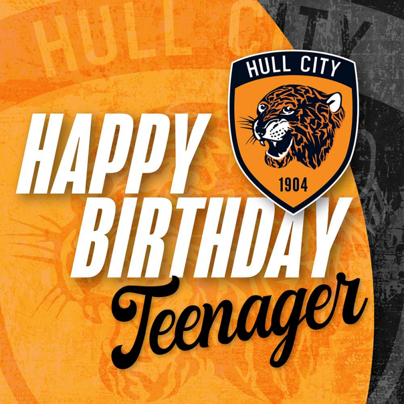 Happy Teenager Day Card