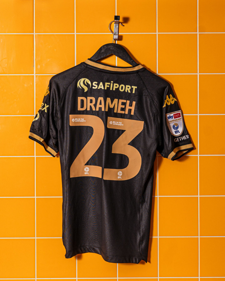 Drameh - Match Worn