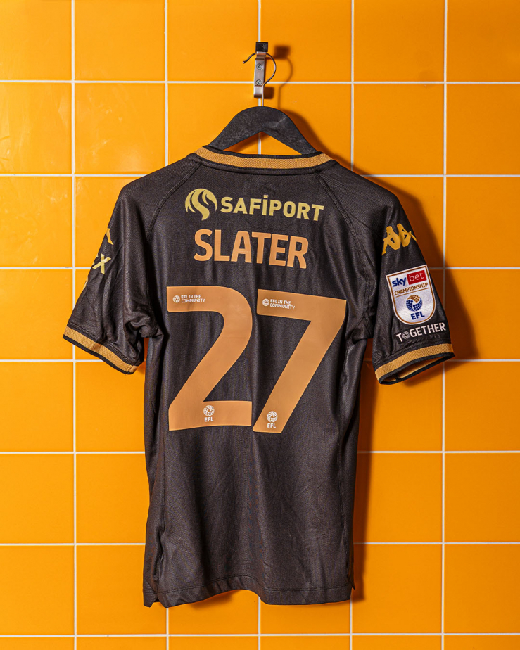 Slater - Match Worn
