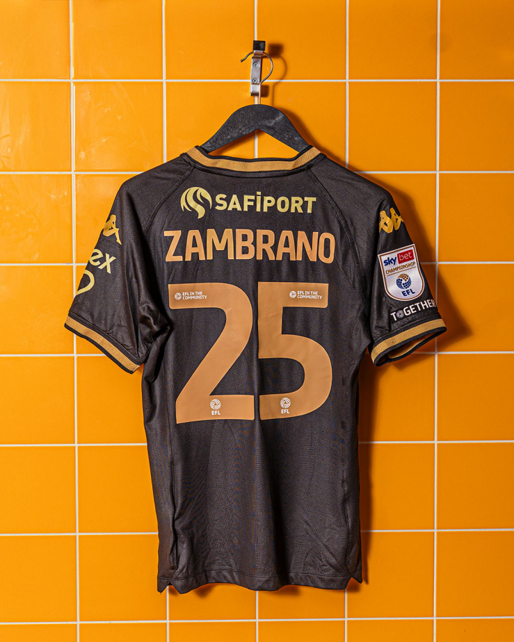 Zambrano - Match Worn