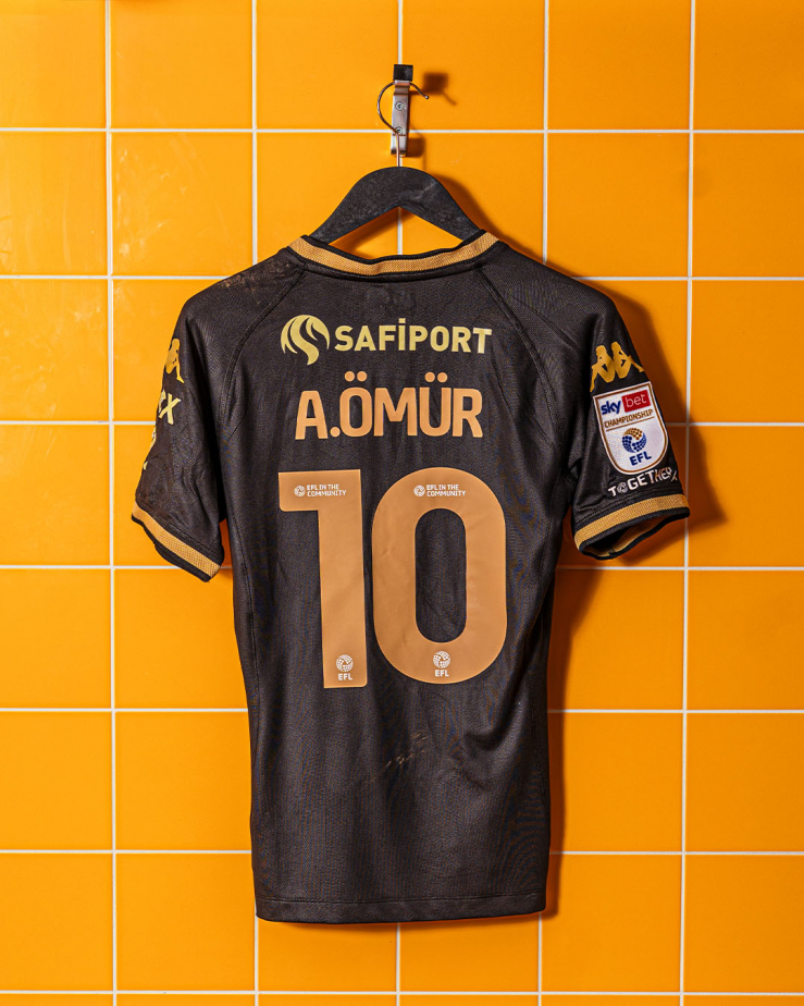 Ömür - Match Worn